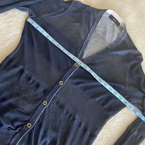 Diesel mesh Cardigan - Picture 7 of 14